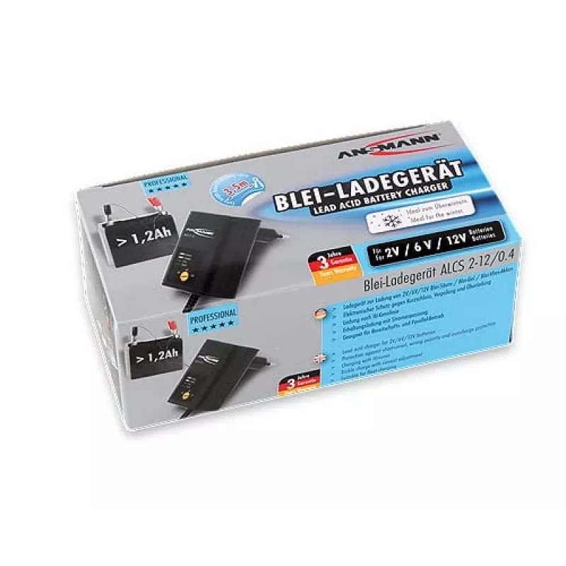 Carregador de bateria Ansmann ALCS 2-12