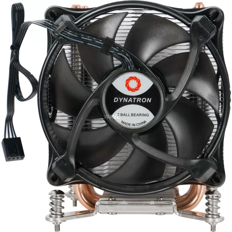 Dynatron Inter-Tech Q-6 - Arrefecedor de CPU a ar - Alta qualidade - (para: LGA1700) - lamelas de alumínio - 92 mm (Q6)