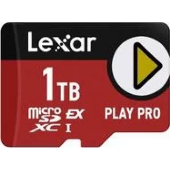 Cartão de memória MicroSD Lexar LMSXPS0001T-BNNNG 1 TB, leitura 900 MB/s, escrita 600 MB/s, classe 3 (U3)