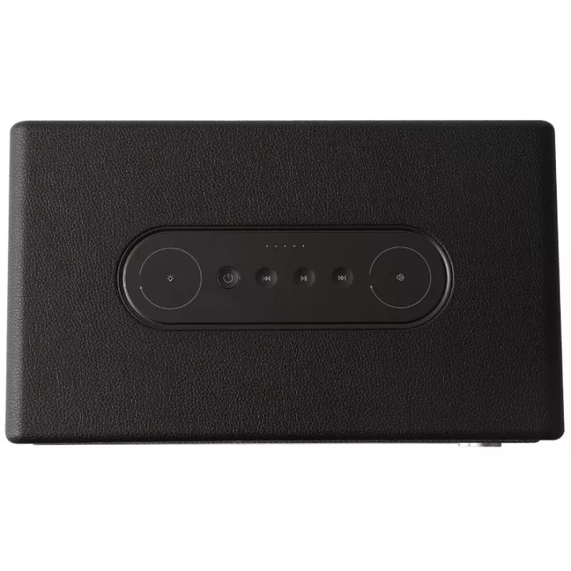 Altifalante de festa Edifier ES300 preto – 2 vias, 60 W RMS, Bluetooth LDAC/SBC, USB-A, botão rotativo