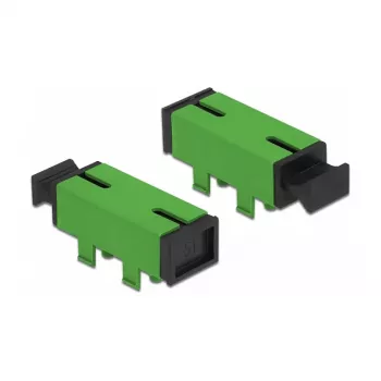Acoplador de fibra ótica PCB DeLOCK 86932 SC Simplex fêmea para SC Simplex fêmea
