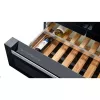 Frigorífico side-by-side Siemens KF96RSBEA de instalação livre 572 L preto