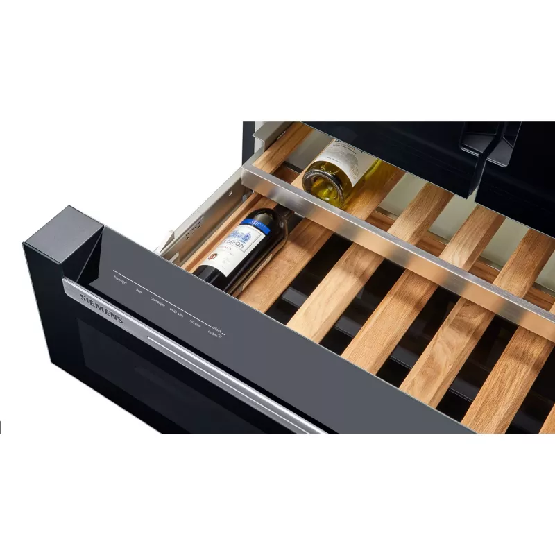 Frigorífico side-by-side Siemens KF96RSBEA de instalação livre 572 L preto