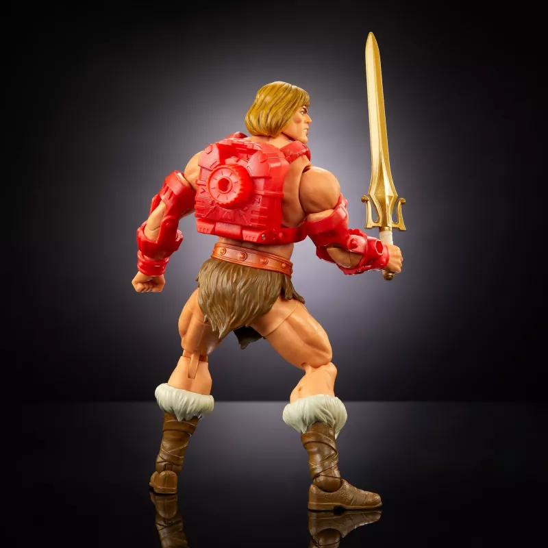 Masters of the Universe Masterverse New Eternia Thunder Punch He-Man, figura de ação