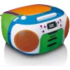 Rádio portátil Lenco SCD-971 Multicolor