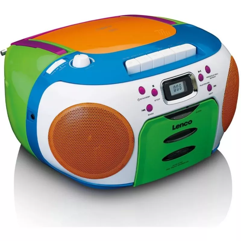 Rádio portátil Lenco SCD-971 Multicolor