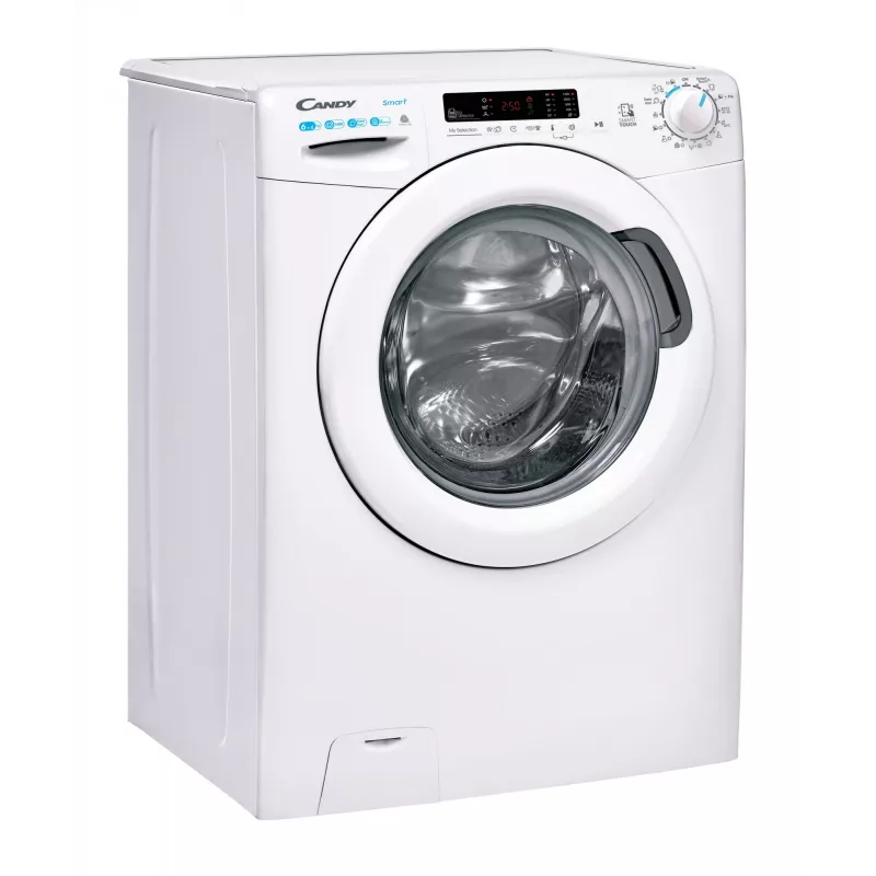 Máquina de lavar e secar CANDY CSWS 4642DW2/1-S, 6/4 kg, classe energética D, 1400 rpm, profundidade 45,4 cm