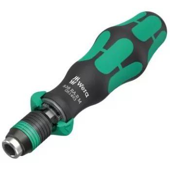 Chave de fendas com suporte de pontas Wera 145 mm mecanismo de catraca 109 g