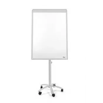 Suporte de conferência, magnético, móvel, com rodas 100x70 cm Forpus