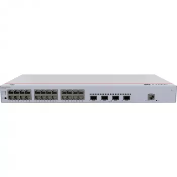 Switch Huawei S310-24T4X Gigabit Ethernet 24 portas 1U cinzento