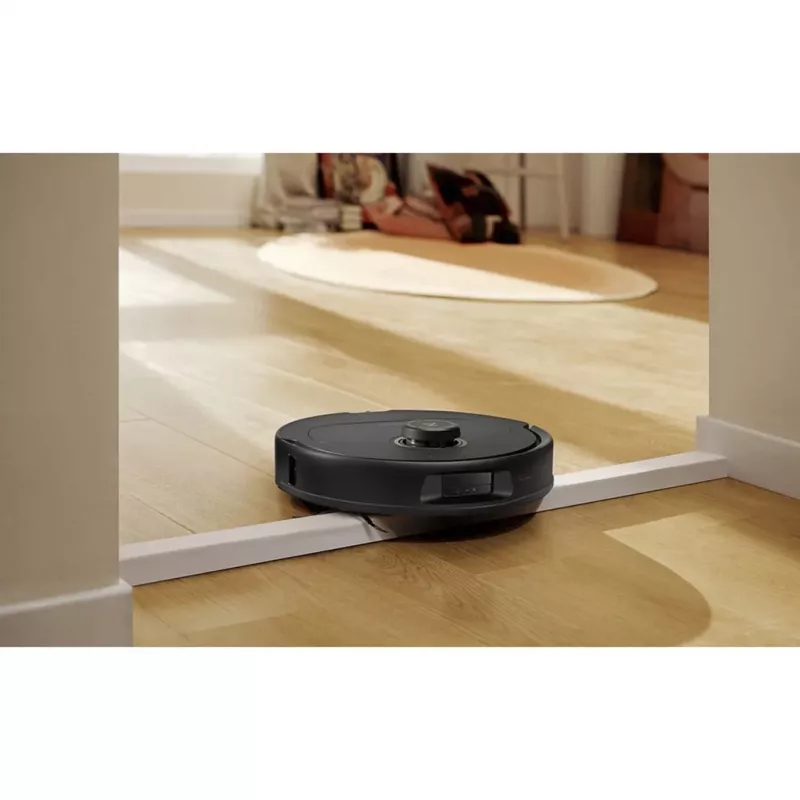 Aspirador robô Roborock Qrevo MaxV — 4200 Pa, 5200 mAh, 180 min de autonomia, 0,33 l de depósito de pó, base de autodescarga
