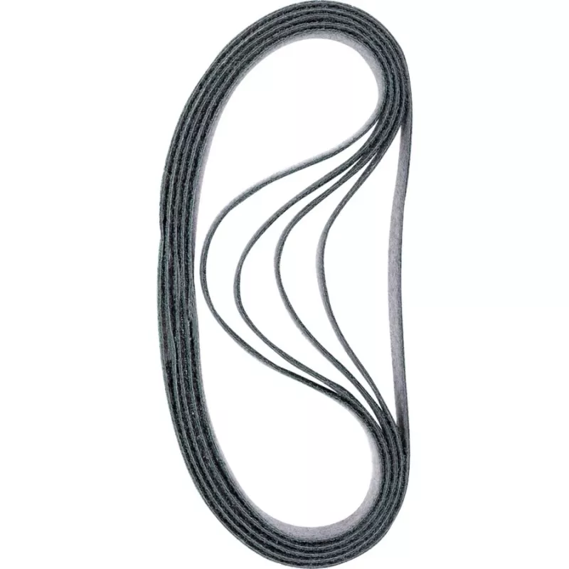 Banda de lixa Bosch N470 metal, verniz, aço inoxidável, aço