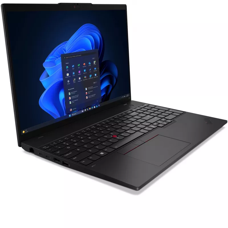 Lenovo ThinkPad L16 Gen 2 (AMD) 21SC0028GE portátil, AMD Ryzen 7 PRO 250 3,3 GHz, 40,6 cm (16 polegadas) WUXGA 1920 x 1200 IPS, 32 GB DDR5-SDRAM, 1 TB SSD, AMD Radeon 780M, Wi-Fi 7, Windows 11 Pro, teclado alemão, preto