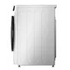 Máquina de lavar roupa Midea MF200W80WB/W-HR, carregamento frontal, 8 kg, 1400 rpm, LCD, vapor, 60 cm de largura
