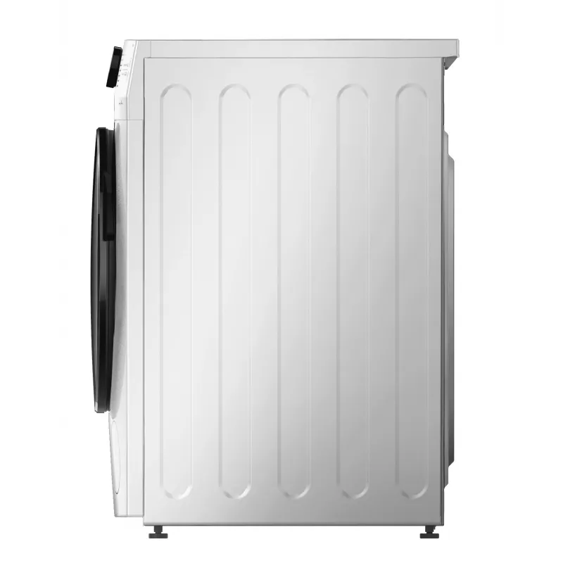 Máquina de lavar roupa Midea MF200W80WB/W-HR, carregamento frontal, 8 kg, 1400 rpm, LCD, vapor, 60 cm de largura