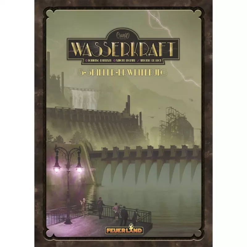Wasserkraft: 5 Players Expansion, expansão de jogo de tabuleiro