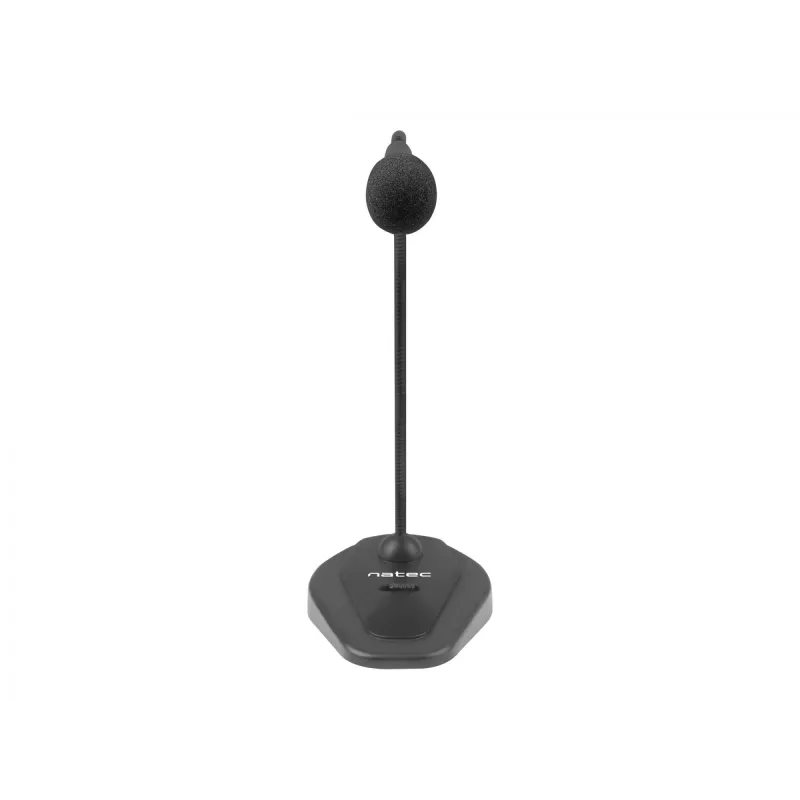 Microfone para PC NATEC Giraffe 2 preto