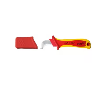 Descarnador Wiha 246 78 SB vermelho aço inoxidável amarelo 200 mm 142 g