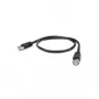 Cabo de rede Gembird Cat.6 UTP 3 m 3 m Cat6 U/UTP (UTP) preto (PP6-3M/BK)