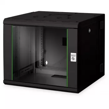 Rack de parede Digitus DN-19 09-U-3-SW