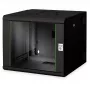 Rack de parede Digitus DN-19 09-U-3-SW