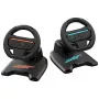 Volante SUBSONIC SA5727-2 Pro Kart Racer Duo para Nintendo Switch com suporte para dois comandos