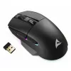 Rato gaming ótico RGB Skiller SGM50W preto