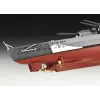 Maquete de navio de guerra Revell Bismarck 1:700