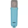 RØDE NT1 Signature Blue microfone condensador de estúdio de diafragma grande, azul