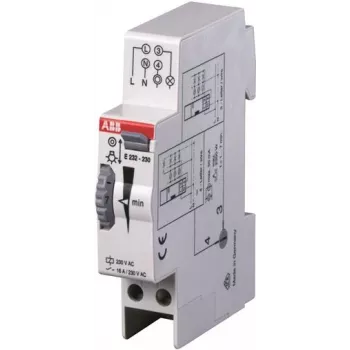ABB Temporizador de escada E232-230 E232-230 (2CDE110000R0501)