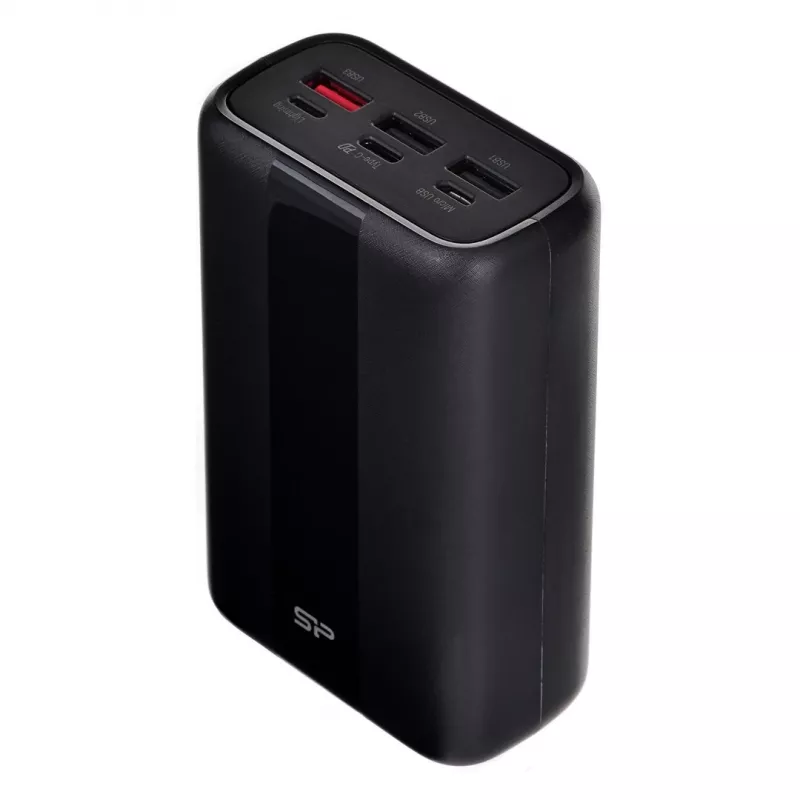 Powerbank Silicon Power QX55 Lithium Polymer (LiPo) 30000 mAh preto