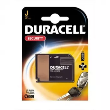 Duracell Security - Pilha J alcalina 500 mAh