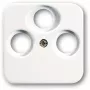 BUSCH JAEGER 1743-03-214 - branco - plástico - brilhante - Busch-Jaeger - SAT + TV + rádio - 1 unid.