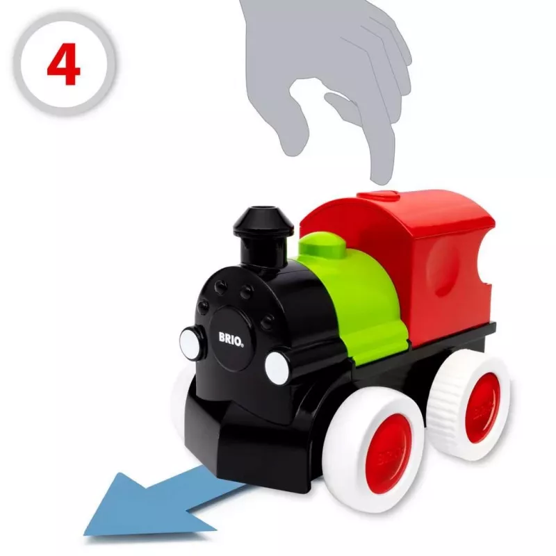 Comboio a vapor Train & Go