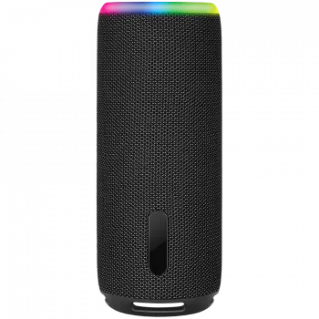 Altifalante 2.0 portátil SVEN PS-150, preto, potência de saída 10W (2x5W) (RMS), TWS, Bluetooth, FM, USB, bateria de lítio 1800mAh