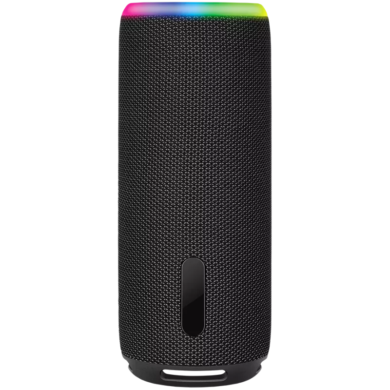 Altifalante 2.0 portátil SVEN PS-150, preto, potência de saída 10W (2x5W) (RMS), TWS, Bluetooth, FM, USB, bateria de lítio 1800mAh