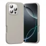 Capa protetora para telemóvel compatível com MagSafe Vention KUHM0-30 para iPhone 16 Pro, cinzento
