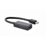 Cabo adaptador de vídeo Gembird A-MDPM-HDMIF-02 Mini DisplayPort HDMI Type-A (Standard) preto