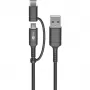 Cabo USB Goobay 71892 preto