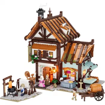 Alfaiataria medieval, Brinquedo de construção