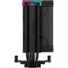Dissipador de ar DeepCool AK400 Digital PRO — ventoinha 120 mm, PWM, 1850 rpm, FDB, suporta LGA 1700/1200/115x/AM4/AM5, preto