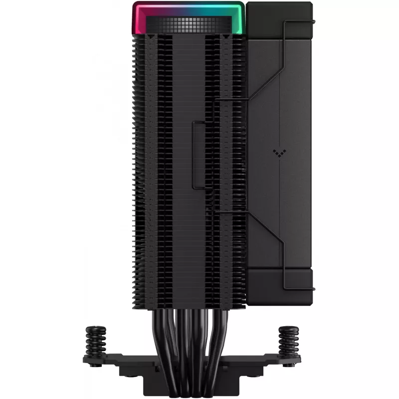 Dissipador de ar DeepCool AK400 Digital PRO — ventoinha 120 mm, PWM, 1850 rpm, FDB, suporta LGA 1700/1200/115x/AM4/AM5, preto