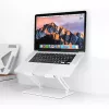 Suporte para portátil MEDIA-TECH – suporte para portátil MT2661W (branco)
