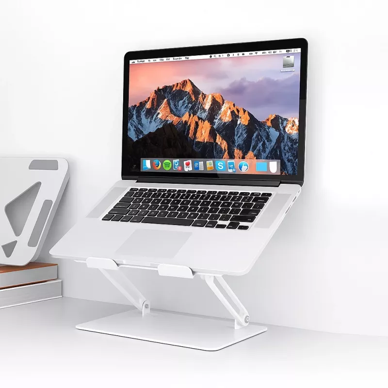 Suporte para portátil MEDIA-TECH – suporte para portátil MT2661W (branco)