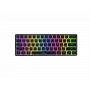 Teclado de gaming genesis THOR 660 G2 — sem fios (2,4 GHz, Bluetooth) e com fios, layout compacto