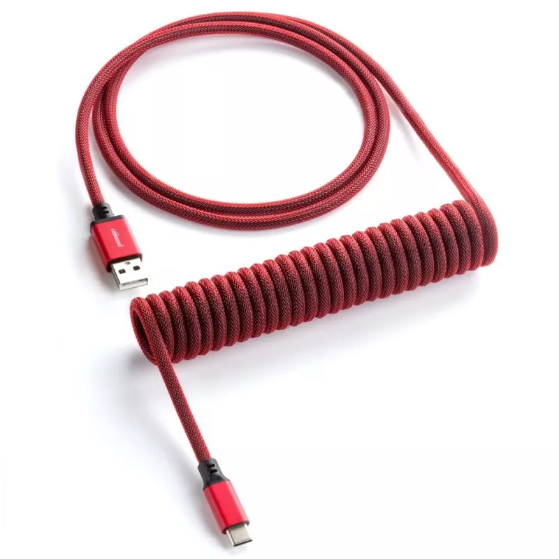 Cabo USB Cablemod CM-CKCA-CR-KR150KR-R 1,5 m USB A USB C vermelho