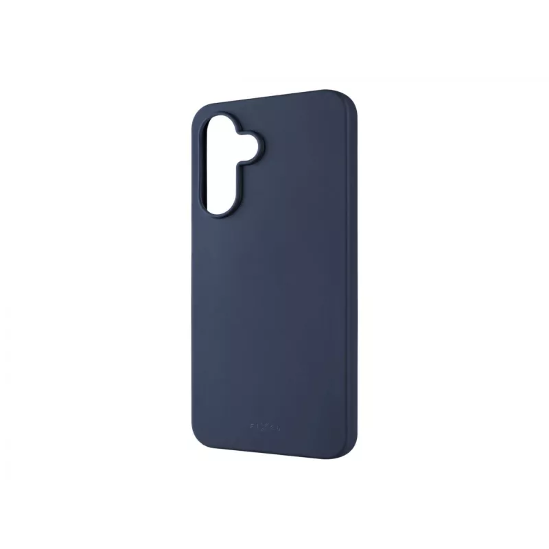 Capa traseira para telemóvel FIXED para Samsung Galaxy A17 4G/5G — borracha azul, capa protetora traseira