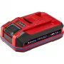 Bateria EINHELL Power-X-Change Plus 18V 3.0Ah — à prova de água, proteção contra curto-circuito