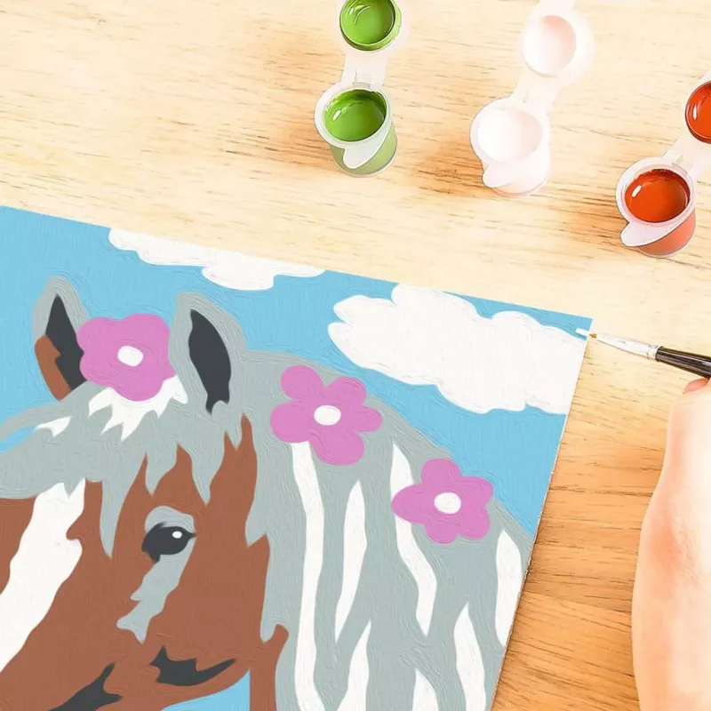 CreArt - Pretty Mare, Pintura