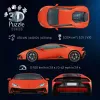 Puzzle 3D Ravensburger Lamborghini Huracan EVO — 158 peças, construção de modelo à escala